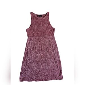 Athleta Santorini Printed High Neck Midi Dress XS